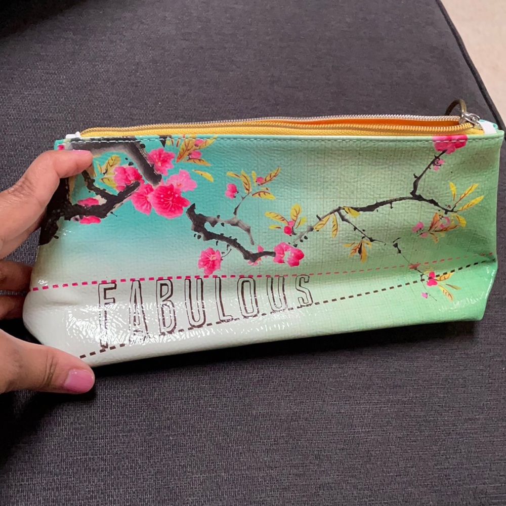 Makeup bag